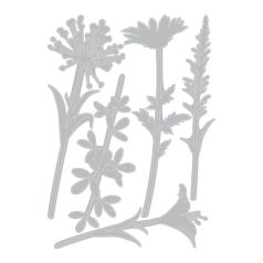  Vágósablon 664164, Sizzix Thinlits / Wildflower stems 2 - Tim Holtz (1 csomag)