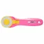 Körvágó , Olfa Rotary Cutter / 45mm - Pink (1 db)