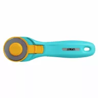 Körvágó , Olfa Rotary Cutter / 45mm - Aqua (1 db)