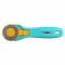 Körvágó , Olfa Rotary Cutter / 45mm - Aqua (1 db)