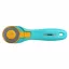Körvágó , Olfa Rotary Cutter / 45mm - Aqua (1 db)