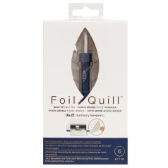   We R Makers Foil Quill Fóliázó eszköz - ELEKTROMOS vágógéphez - Vastag hegy - Bold Tip Pen (1 csomag)