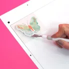 Silhouette CAMEO® vágólap 22 x 29 cm, PixScan™ / Silhouette America Cutting Mat (1 db)