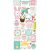 Chipboard matric 6X12", Easter Memories / Chipboard Accents (1 csomag)