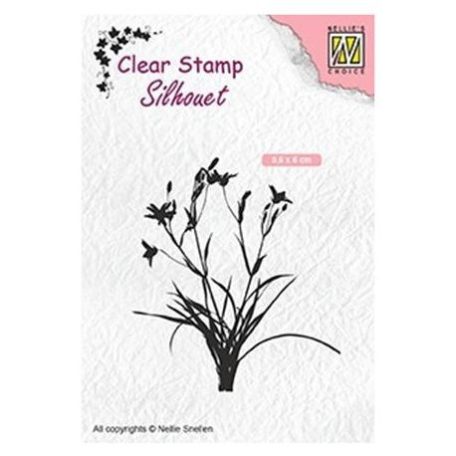Szilikonbélyegző SIL055, Nellie's Choice Clear Stamp / Herbs -  (1 csomag)