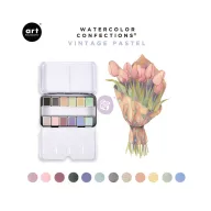  Art Philosophy akvarell festék készlet - Vintage Pastels - Watercolor Confections (12 szín)