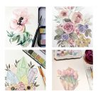 Art Philosophy akvarell festék készlet - Vintage Pastels - Watercolor Confections (12 szín)