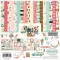 Carta Bella Papírkészlet 12"(30 cm) Flower Market / Collection Kit (1 csomag)