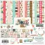 Carta Bella Papírkészlet 12"(30 cm) Flower Market / Collection Kit (1 csomag)
