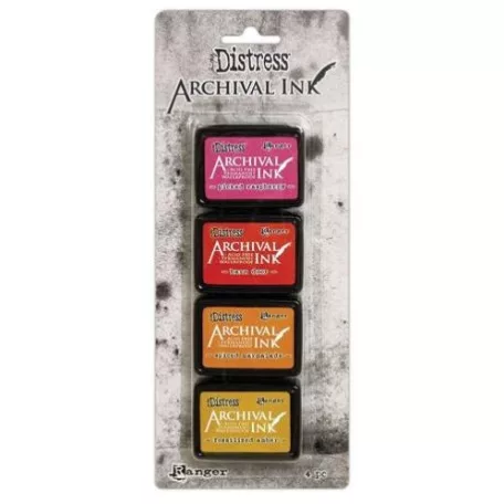 Tintapárna , Mini archival ink / Tim Holtz distress - Kit 1 (1 csomag)