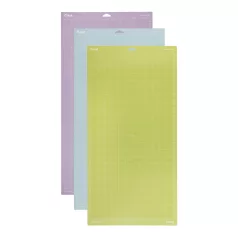   Cricut vágópad 12X24" (30x60 cm) Vegyes készlet Variety Cricut Mat (3 db)