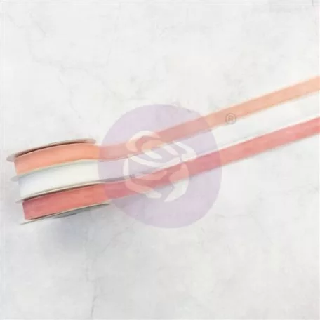 Díszítőelem , Prima Marketing Memory Hardware  / Velvet Trims Antoinette (1 csomag)