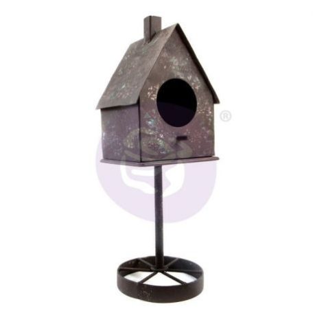 Díszítőelem, Prima Marketing - Finnabair / Tall Rusty Birdhouse (1 csomag)