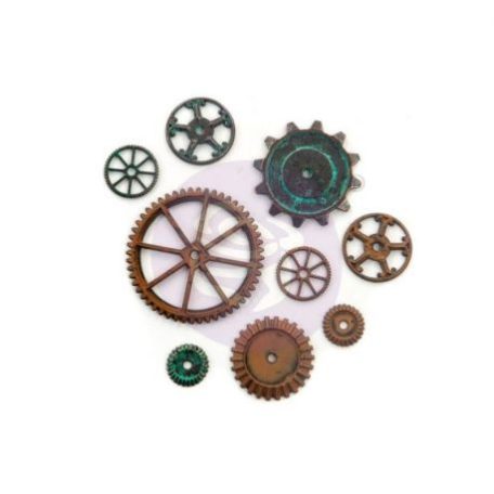 Fém díszítőelem , Prima Marketing Mechanicals  / Machine Parts (1 csomag)