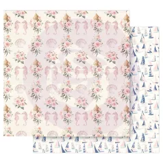   Scrapbook papír 12", Prima Marketing Golden Coast / Golden Feeling -  (1 ív)