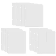   Simple Stories Albumtasak 6x8" Sn@p! - Sn@p! Pocket Pages Multi Pack (12 db)
