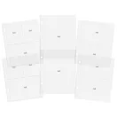 Simple Stories Albumtasak 6x8" Sn@p! - Sn@p! Pocket Pages Multi Pack (12 db)
