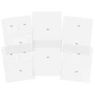 Albumtasak 6x8" Sn@p! Simple Stories Pocket Pages / Multi Pack (12 db)