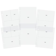   Albumtasak 6x8" Sn@p! Simple Stories Pocket Pages / Multi Pack (12 db)
