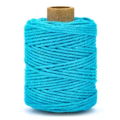  Pamut Zsineg 2mm / 50m, Vivant Cord Cotton / turquoise -  (1 db)