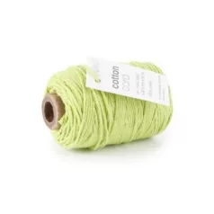   Pamut Zsineg 2mm / 50m, Vivant Cord Cotton / fine spring green -  (1 db)