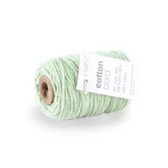   Pamut Zsineg 2mm / 50m, Vivant Cord Cotton / fine mint green -  (1 db)