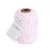 Pamut Zsineg Twist rose/white Vivant Cord Cotton (50m)