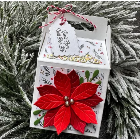 Pamut Zsineg Twist red/white Vivant Cord Cotton (50m)