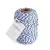 Pamut Zsineg 2mm / 50m, Vivant Cord Cotton / Twist royal blue / white -  (1 db)