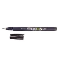   Tombow Fudenosuke ecsetfilc Ecsetfilc - Puha hegyű Black - Fekete (1 db)
