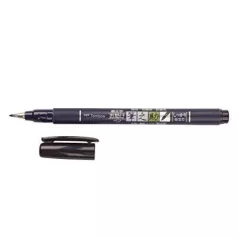   Tombow Fudenosuke ecsetfilc Ecsetfilc - Puha hegyű Black - Fekete (1 db)