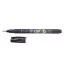 Tombow Fudenosuke ecsetfilc Ecsetfilc - Puha hegyű Black - Fekete (1 db)