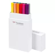   Ecsetfilc - Kéthegyű filctoll készlet , Tombow ABT Dual Brush Pen / Primary -  (12 db)