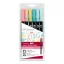 Tombow ABT Dual Brush Pen Kéthegyű filctoll készlet - Candy colours (6 db)