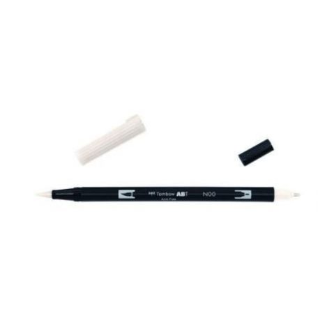 Tombow ABT Dual Brush Pen Kéthegyű filctoll - ABT-N00 - Blender colourless (1 db)