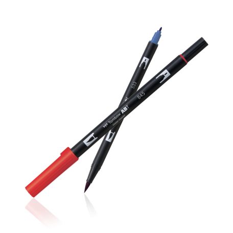 Tombow ABT Dual Brush Pen Kéthegyű filctoll - színenként (1 db)