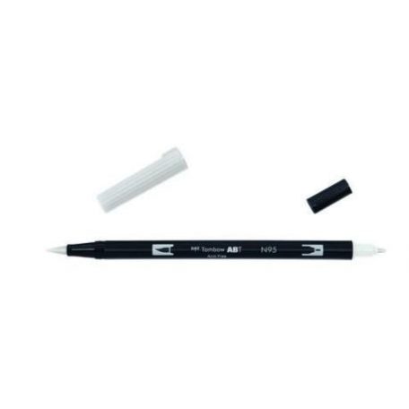 Tombow ABT Dual Brush Pen Kéthegyű filctoll - ABT-N95 - cool grey 1 (1 db)