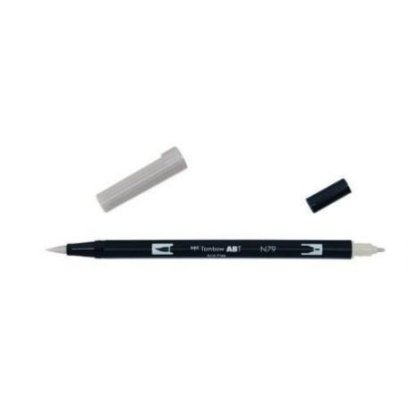 Tombow ABT Dual Brush Pen Kéthegyű filctoll - ABT-N79 - warm grey 2 (1 db)
