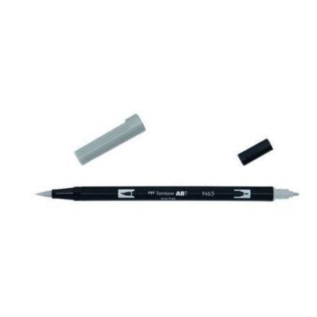 Tombow ABT Dual Brush Pen Kéthegyű filctoll - ABT-N65 - cool grey 5 (1 db)