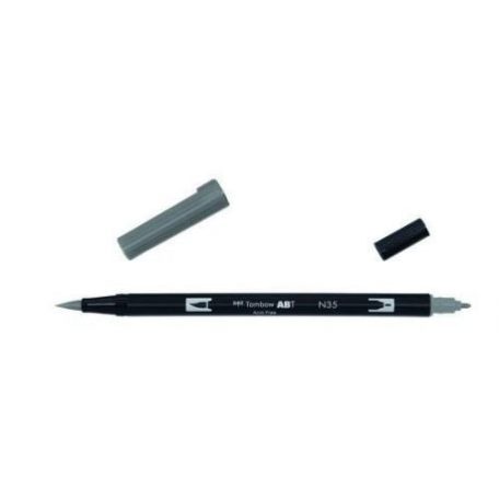 Tombow ABT Dual Brush Pen Kéthegyű filctoll - ABT-N35 - cool grey 12 (1 db)