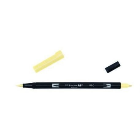 Tombow ABT Dual Brush Pen Kéthegyű filctoll - ABT-990 - light sand (1 db)