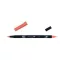 Tombow ABT Dual Brush Pen Kéthegyű filctoll - ABT-873 - coral (1 db)