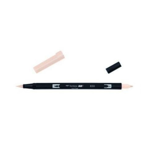 Tombow ABT Dual Brush Pen Kéthegyű filctoll - ABT-850 - flesh (1 db)
