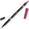 Tombow ABT Dual Brush Pen Kéthegyű filctoll - ABT-847 - crimson (1 db)