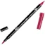 Tombow ABT Dual Brush Pen Kéthegyű filctoll - ABT-847 - crimson (1 db)