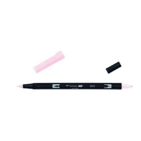Tombow ABT Dual Brush Pen Kéthegyű filctoll - ABT-800 - baby pink (1 db)