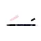 Tombow ABT Dual Brush Pen Kéthegyű filctoll - ABT-800 - baby pink (1 db)