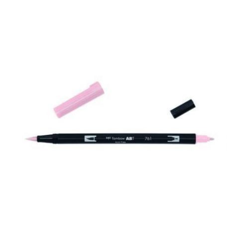Tombow ABT Dual Brush Pen Kéthegyű filctoll - ABT-761 - carnation (1 db)