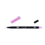 Tombow ABT Dual Brush Pen Kéthegyű filctoll - ABT-723 - pink (1 db)