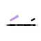 Tombow ABT Dual Brush Pen Kéthegyű filctoll - ABT-673 - orchid (1 db)